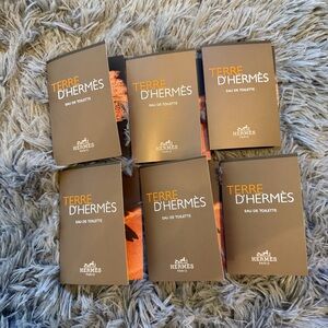 Hermes Terre d'Hermes EDT Samples
